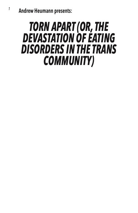Article by Andrew Heumann